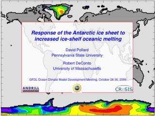 Response of the Antarctic ice sheet to increased ice-shelf oceanic melting