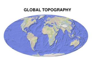 GLOBAL TOPOGRAPHY