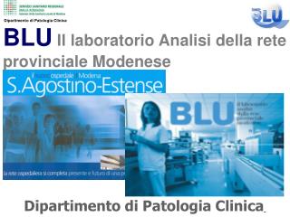 BLU Il laboratorio Analisi della rete provinciale Modenese