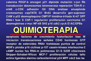 QUIMIOTERAPIA