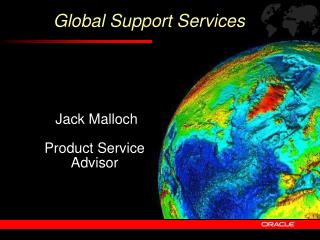 Jack Malloch Product Service Advisor