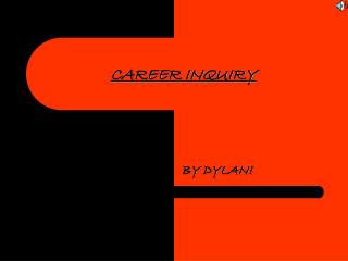 CAREER INQUIRY