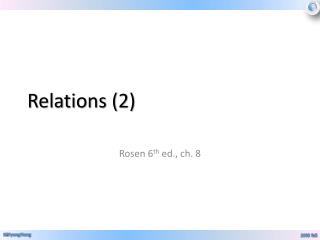 Relations (2)