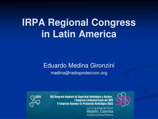 IRPA Regional Congress in Latin America