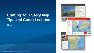 Crafting Your Story Map: Tips and Considerations