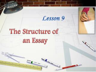 The Structure of an Essay