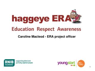 Caroline Macleod - ERA project officer