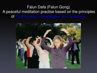 Falun Dafa (Falun Gong)