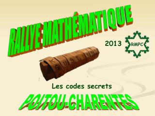 RALLYE MATHÉMATIQUE