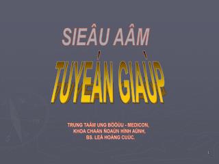 SIEÂU AÂM