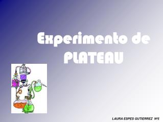 Experimento de PLATEAU