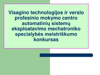 ELEKTRIKAI