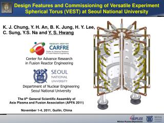 Center for Advance Research in Fusion Reactor Engineering