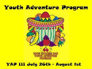 Youth Adventure Program