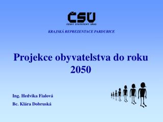 Projekce obyvatelstva do roku 2050