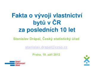 Fakta o vývoji vlastnictví bytů v ČR za posledních 10 let