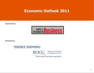 Economic Outlook 2011