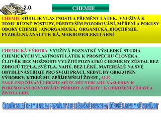 CHEMIE