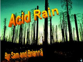 Acid Rain