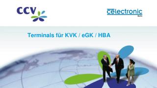 Terminals für KVK / eGK / HBA