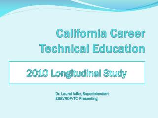 California Career Technical Education