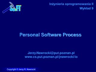 Personal Software Process