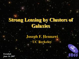 Strong Lensing by Clusters of Galaxies