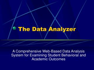 The Data Analyzer