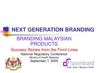 NEXT GENERATION BRANDING