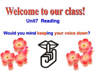 Unit7 Reading