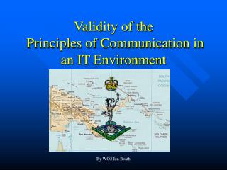 Validity of the Principles of Communication in an IT Environment
