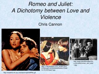 Romeo and Juliet: A Dichotomy between Love and Violence