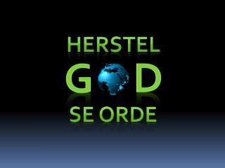 HERSTEL