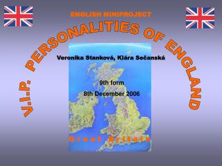 V.I.P. PERSONALITIES OF ENGLAND