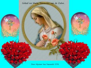 Gebed tot Maria, Tuinierster van de Ziel e n.