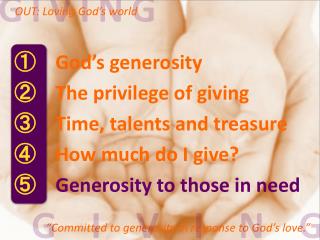 GIVING