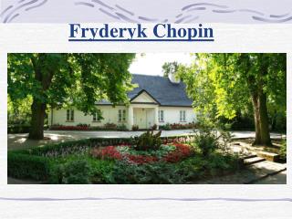 Fryderyk Chopin