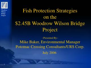 Woodrow Wilson Bridge Project