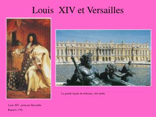 Louis XIV et Versailles