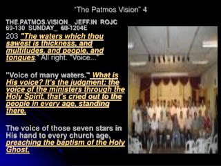 “The Patmos Vision” 4
