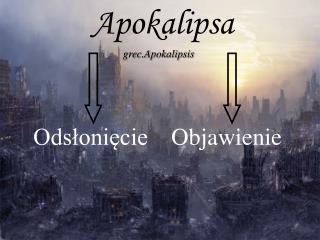 Apokalipsa