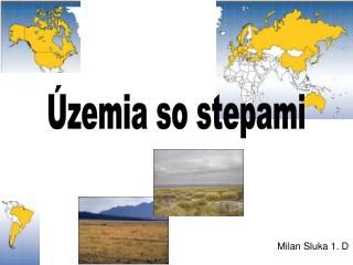 Územia so stepami