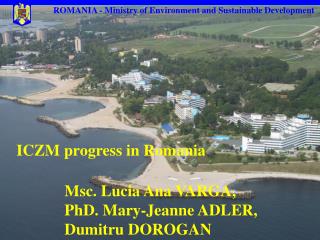 ICZM progress in Romania
