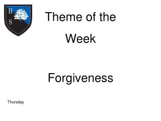 Theme of the Week