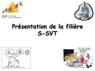 Présentation de la filière S-SVT