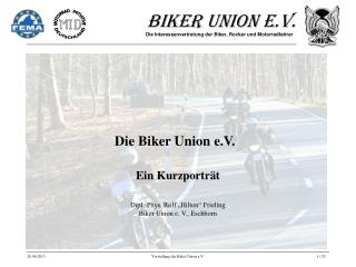 Die Biker Union e.V.