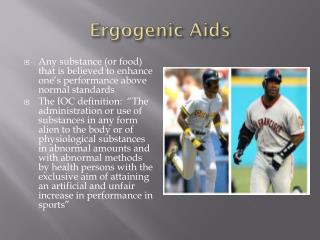 Ergogenic Aids