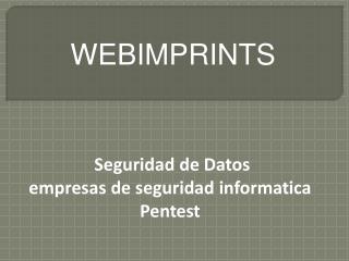 empresas de seguridad informatica