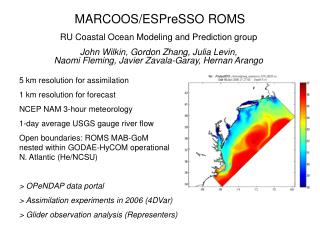 MARCOOS/ESPreSSO ROMS