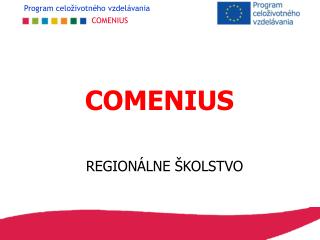 COMENIUS